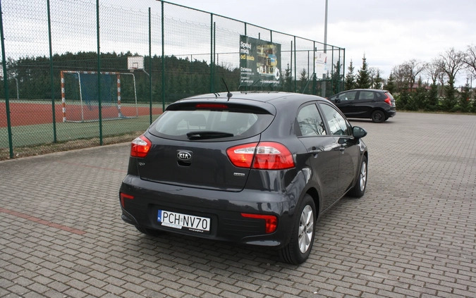 Kia Rio cena 35900 przebieg: 50765, rok produkcji 2016 z Węgliniec małe 106